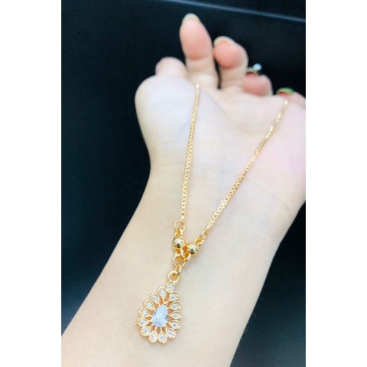 kalung wanita dewasa cantik