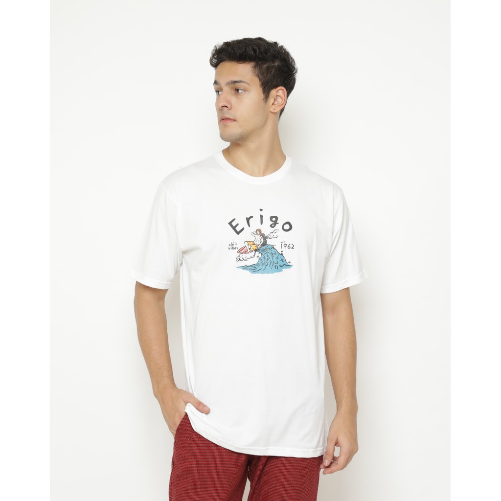 

Erigo T-Shirt Never End White