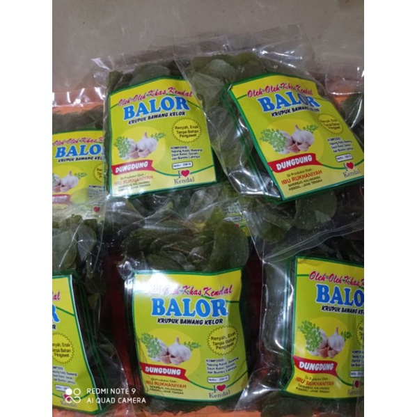 

KRUPUK DAUN KELOR