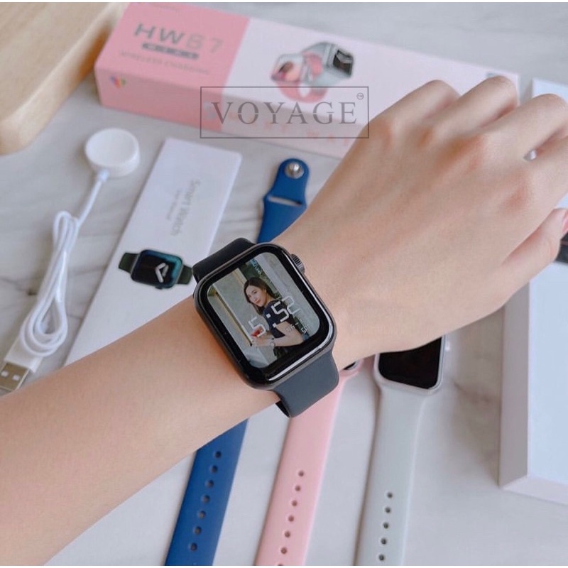 New ORIGINAL Smartwatch 2022 Series 7 mini 41mm bluetooth call HD Screen 1,6 inch wearfit pro Hw67