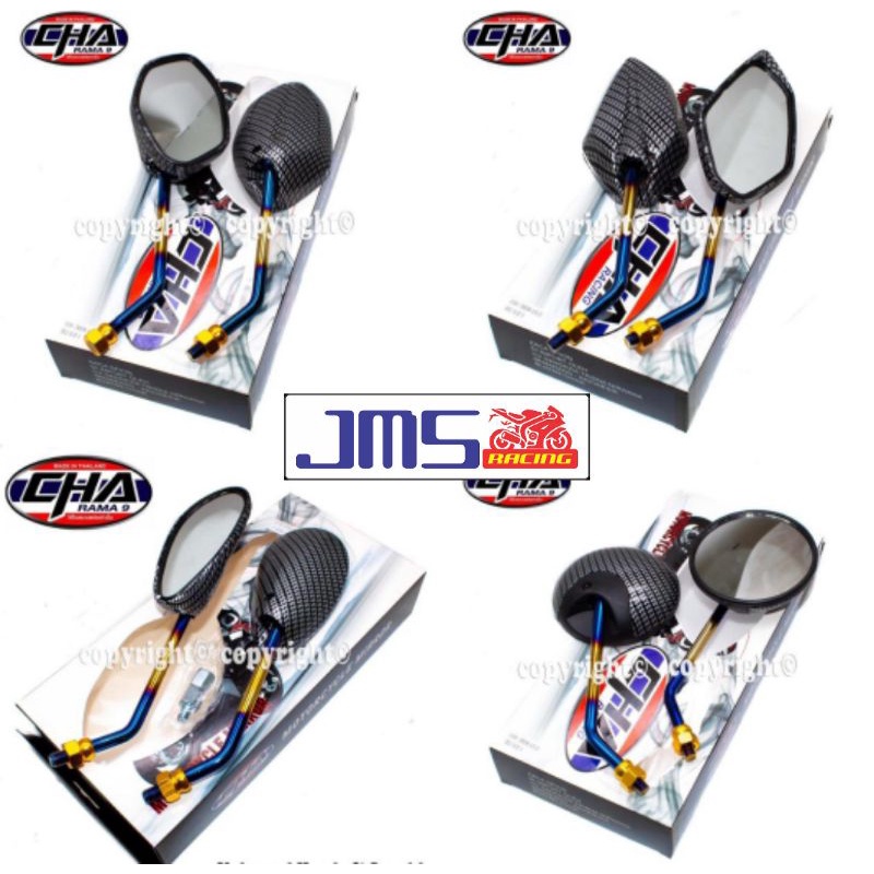 Spion tuton carbon model fu 150 beat scoopy jupiter dan mio plus baut bisa ke drat honda dan yamaha