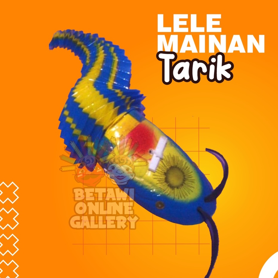 Mainan Lele Tarik / Lele Mainan / Mainan Lele