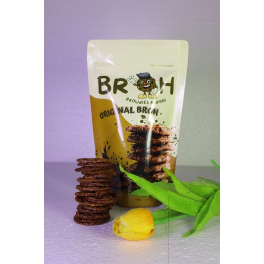 

BROWNIES RENYAH (BROH)