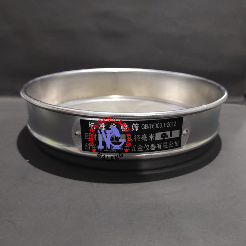 Test Sieve / Ayakan Mesh 60 Stainless