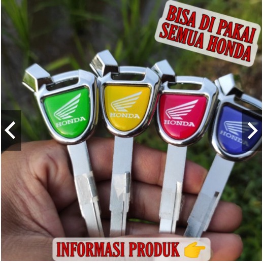 BAHAN DUPLIKAT KUNCI MOTOR HONDA VARIASI KEYBLANK HONDA KUNCI HONDA BEAT VARIO SCOOPY CBR SONIC