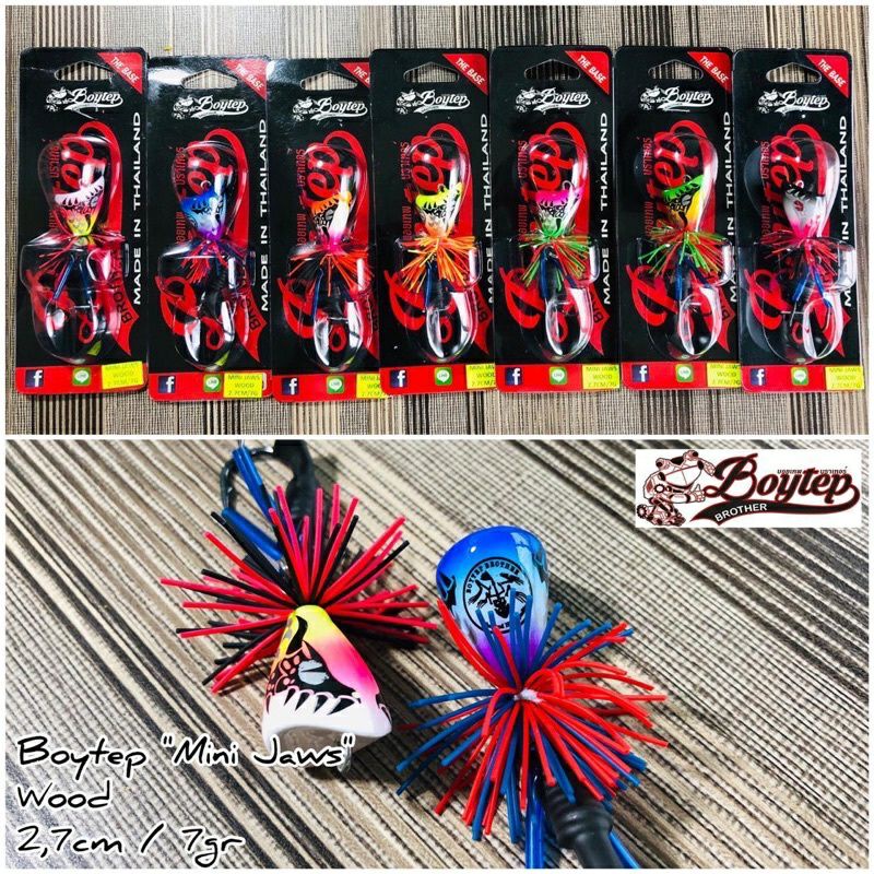 JAWS FROG MINI BOYTEP ORIGINAL THAILAND