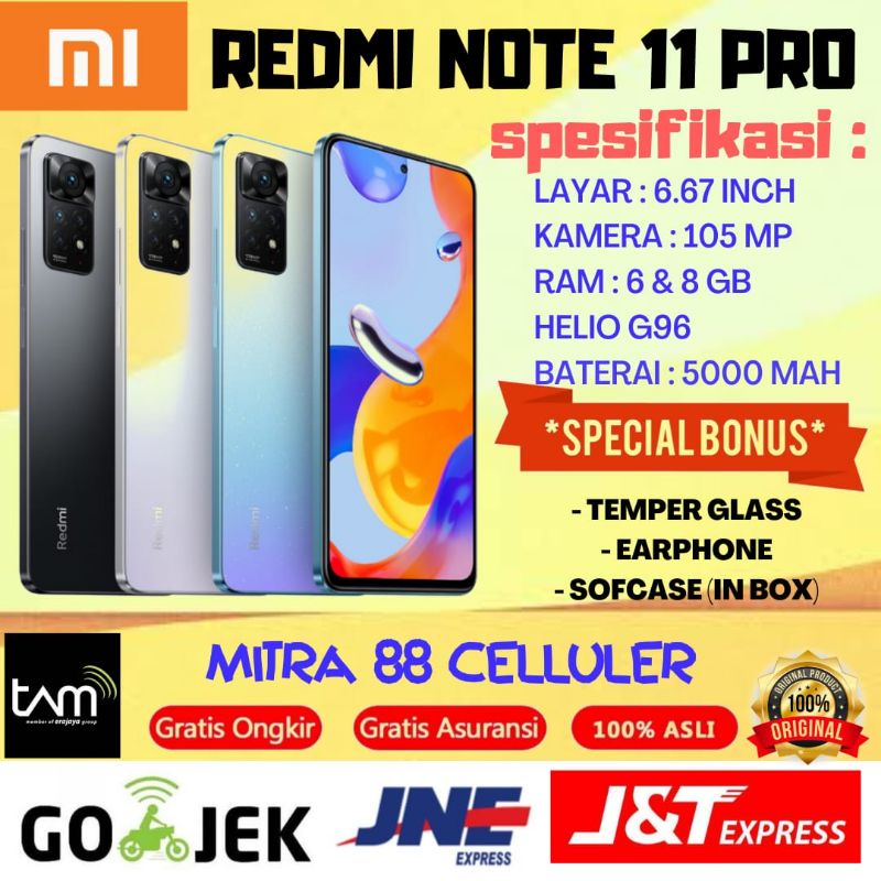 REDMI NOTE 11 PRO 5G RAM 8/128GB GARANSI RESMI XIAOMI INDONESIA-1