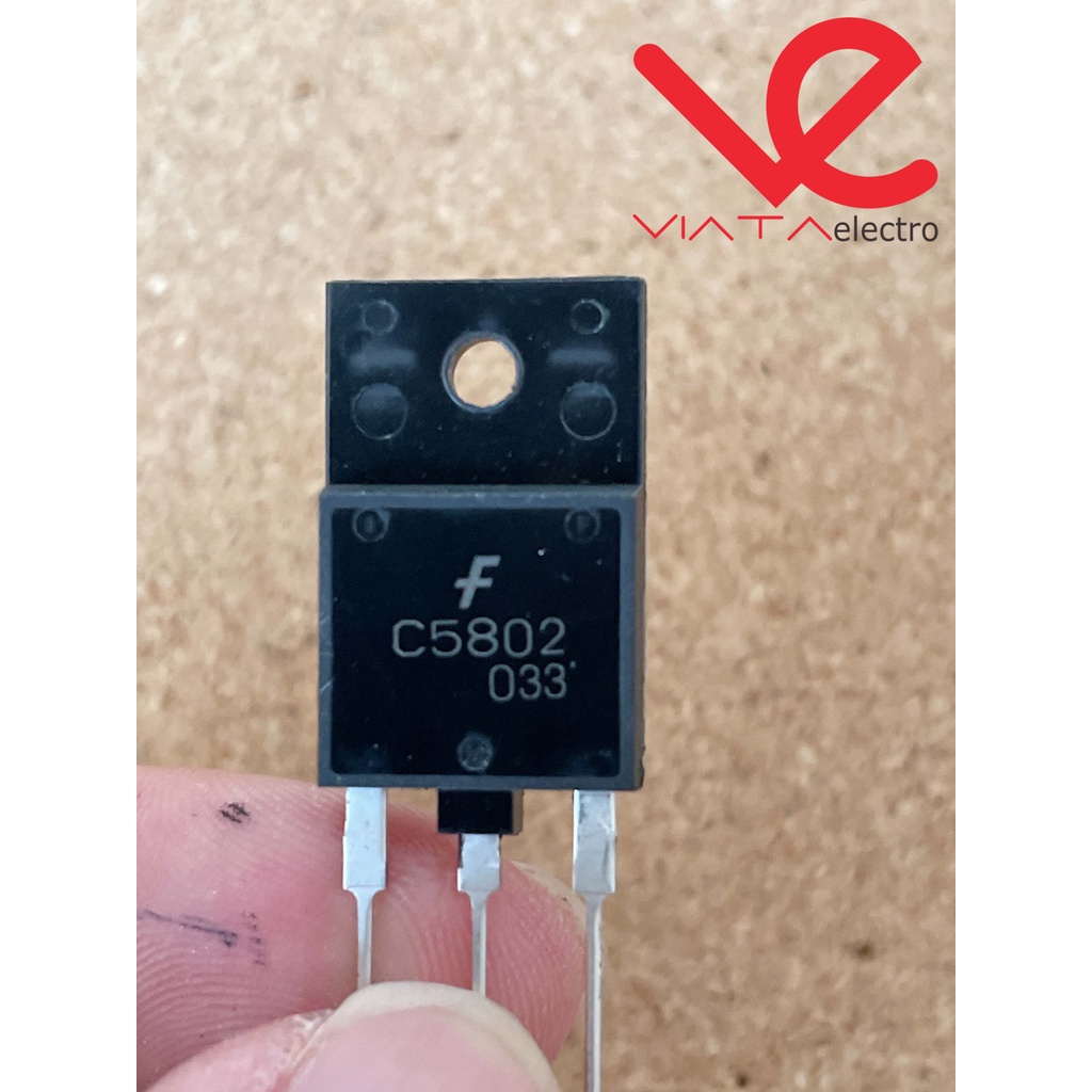 C5802 ASLI ORIGINAL TRANSISTOR C 5802 ORI FAIRCHILD 2SC5802