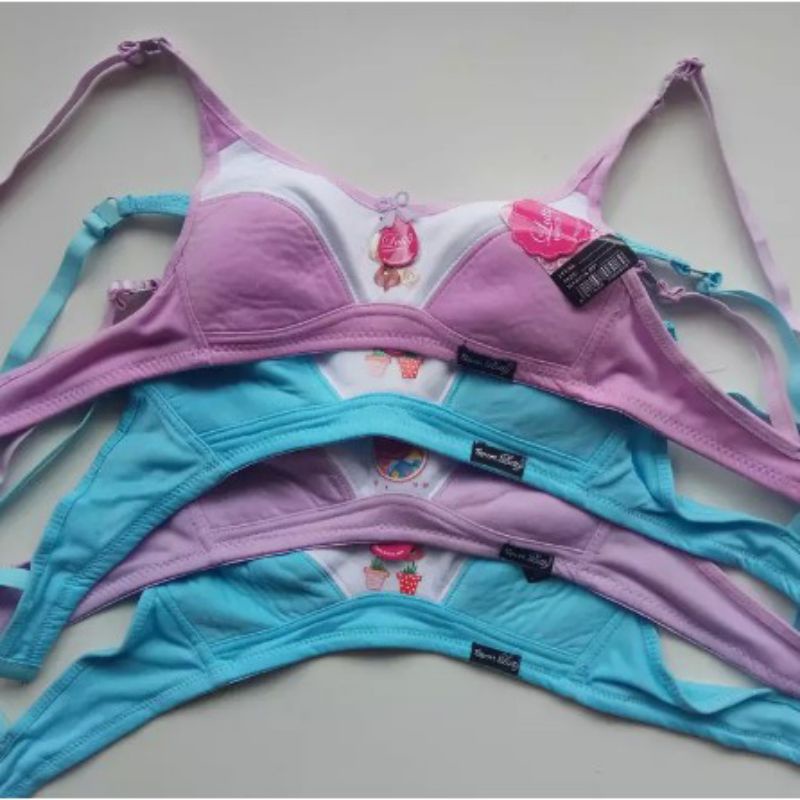 *anisaaa_store* BH LUTTY REMAJAA TANPA KAWAT& TANPA BUSA KAIT 2 SPORT BRA REMAJA