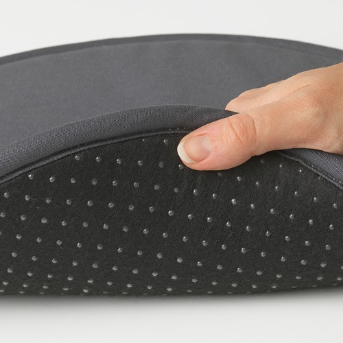 STRAFLY Alas kursi abu abu tua