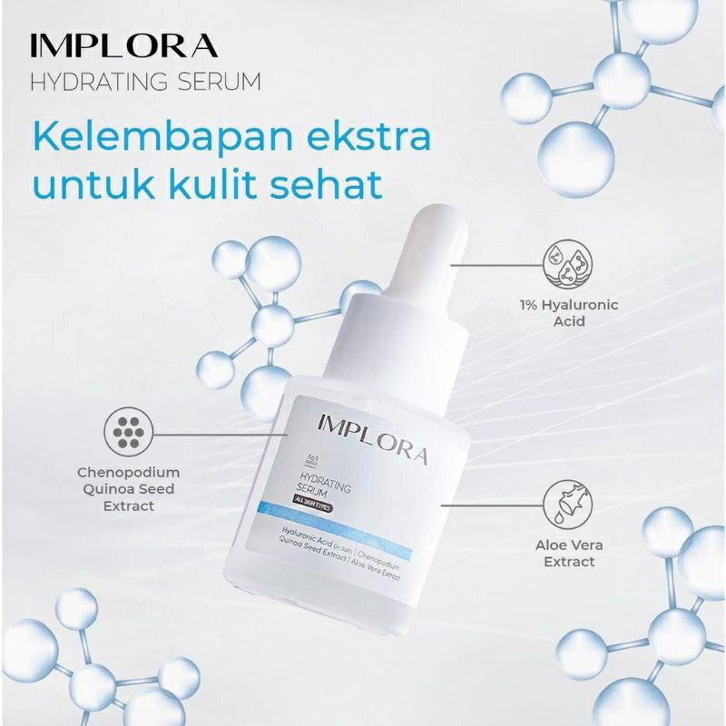 Implora Serum | Acne Serum | Midnight Serum | Peeling Serum | Luminous Serum | hydrating serum | K24 Gold Serum