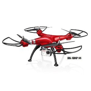 DRONE QUADCOPTER SYMA X8HG WITH 8 MP FULL HD CAMERA ALTITUDE HOLD Berkualitas