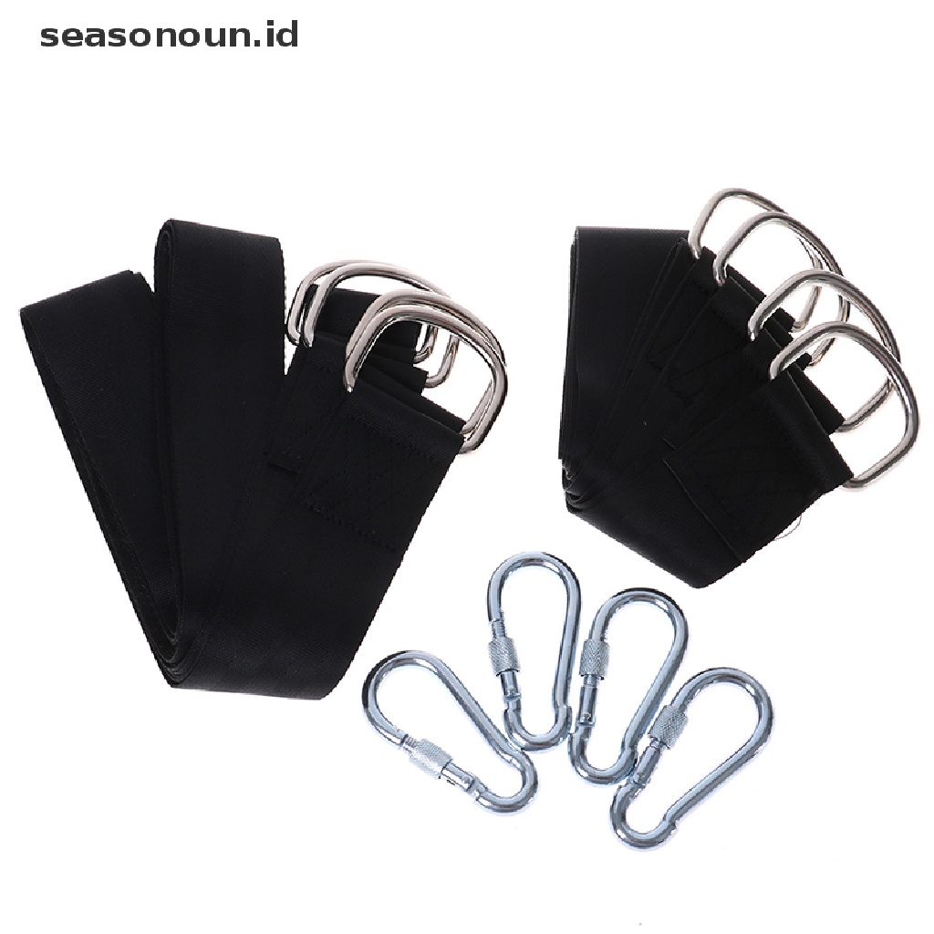 2 Pcs Tali Kait Carabiner Gantung Untuk Hammock Pohon