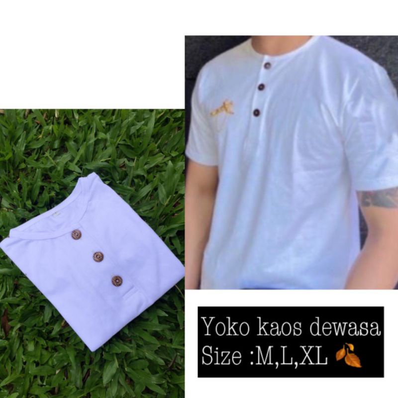 Baju kaos anak dan baju kaos yoko dewasa,lengan pendek