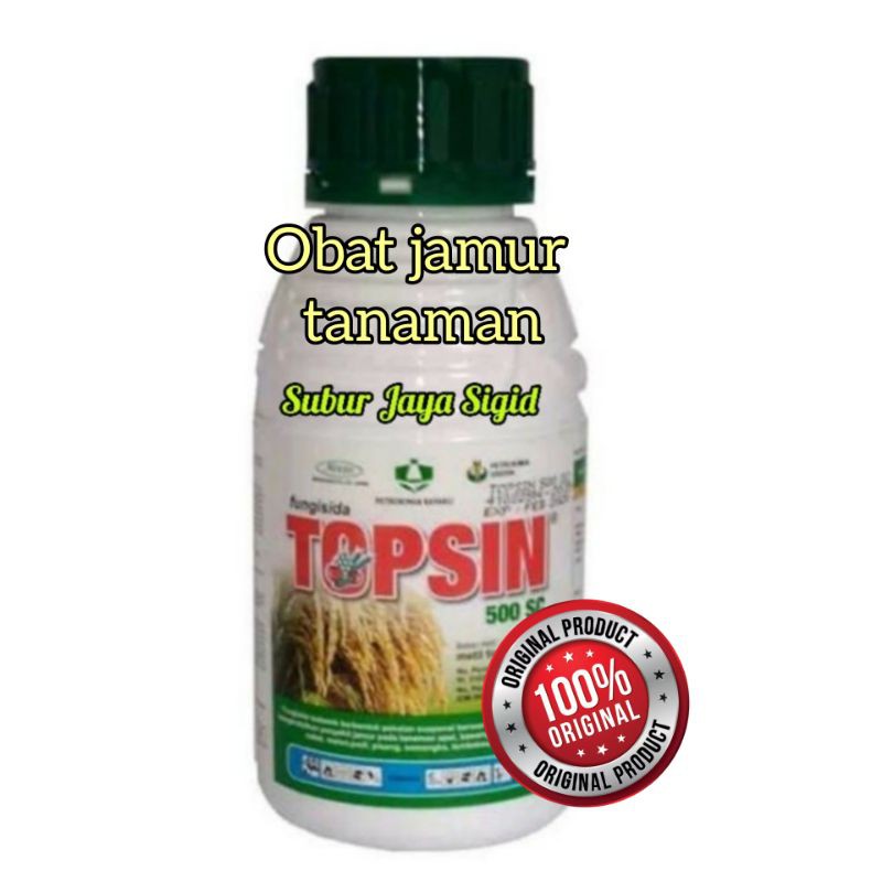 Obat Jamur Padi Fungisida Topsin 500 SC (500ml)