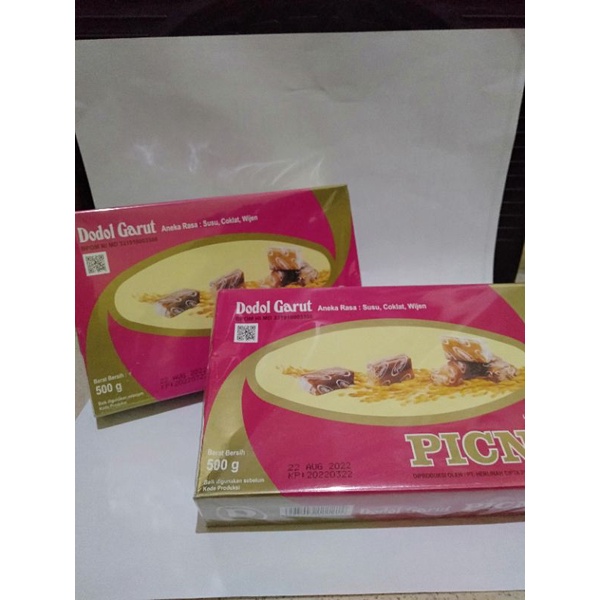 

Dodol Picnic asli Garut 500gram