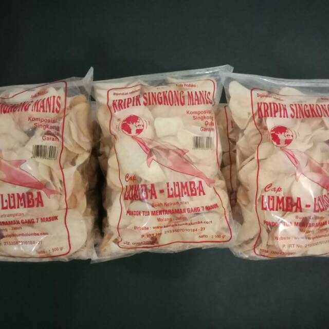 

KRIPIK SINGKONG CAP LUMBA LUMBA