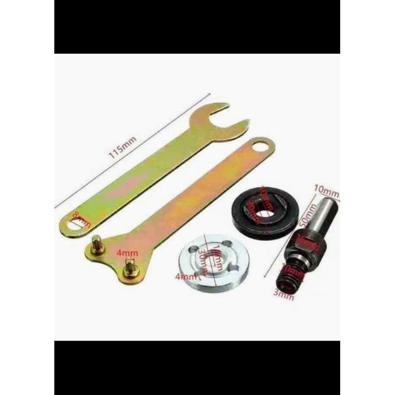 Konektor Bor Ke gerinda