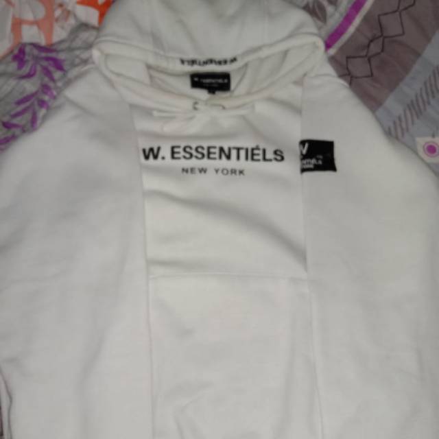 Hoodie w,essentiels