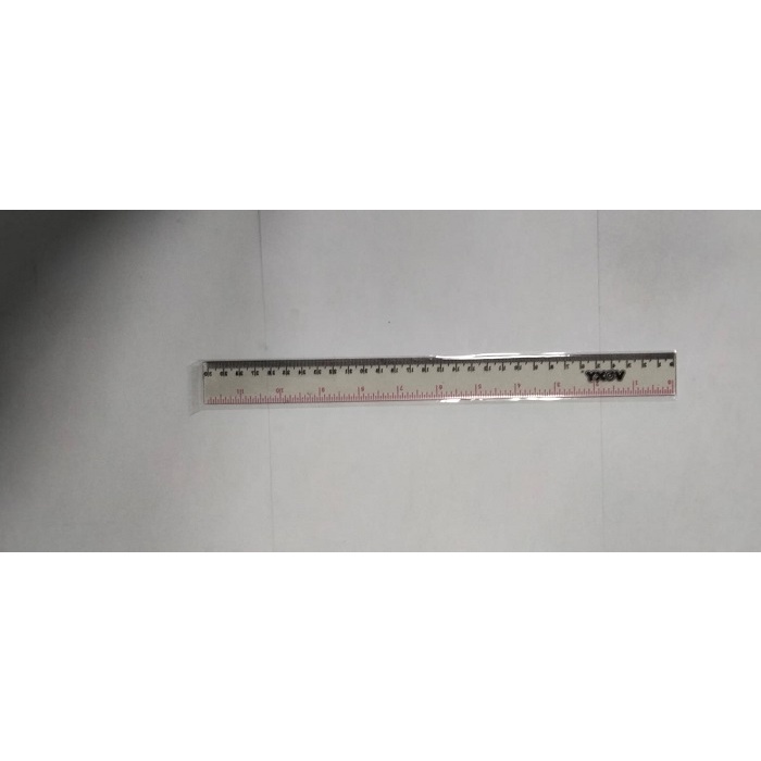 

Penggaris Plastik 30 cm