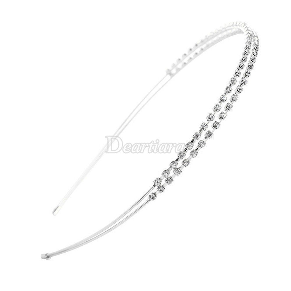 Korean Double-layer Rhinestone Headband Hair Accessories