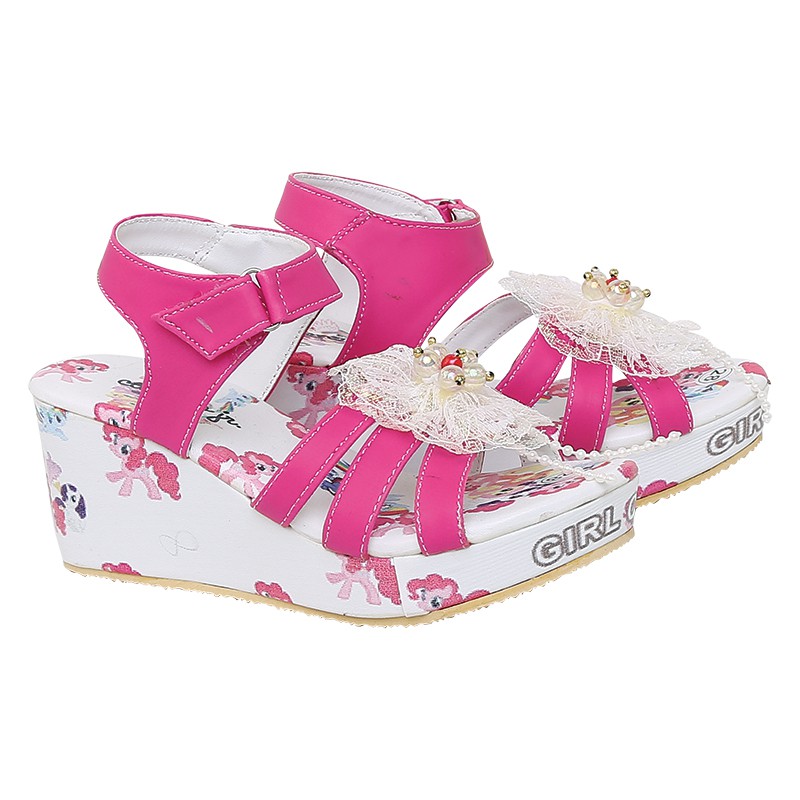 SANDAL WEDGES ANAK PEREMPUAN/SANDAL ANAK PEREMPUAN/SEPATU SANDAL ANAK PEREMPUAN/IMCABXEF