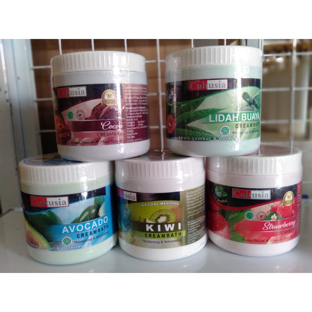 Jual Creambath Cultusia 500gr Indonesia