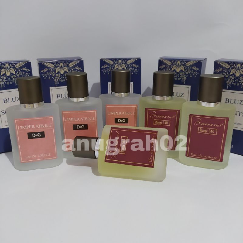 EDT Parfum pria/parfum wanita/parfum tahan lama/minyak wangi