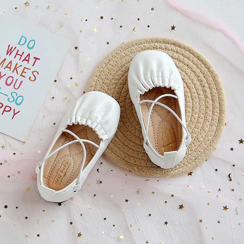 HappyOliver AVERY Flat Shoes sepatu anak perempuan import