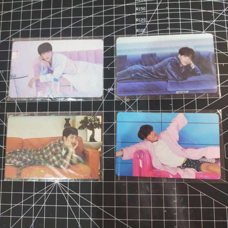 [READY] PC BE ESSENTIAL JIN SUGA RM J-HOPE