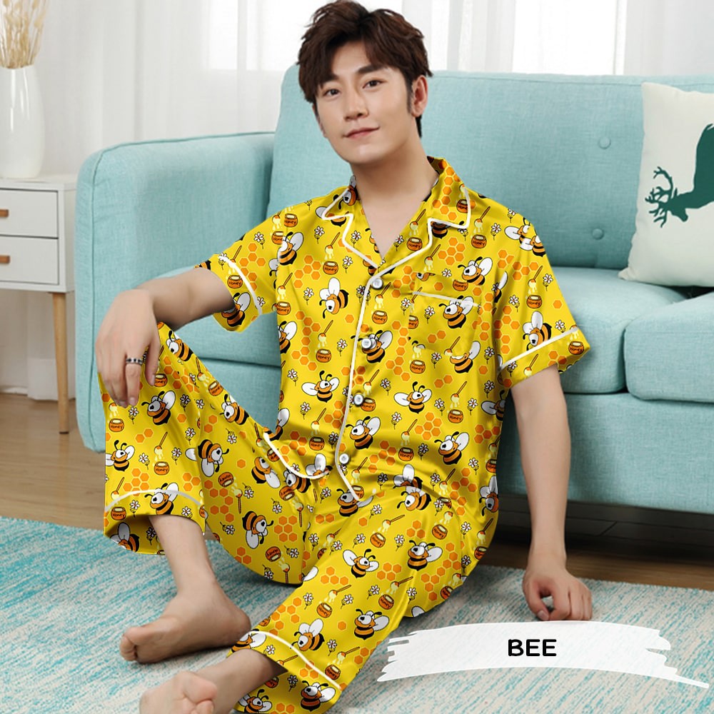 Piyama CP Allsize  / Baju Tidur CP Allsize / Piyama Cewek / Baju tidur Cowok-6