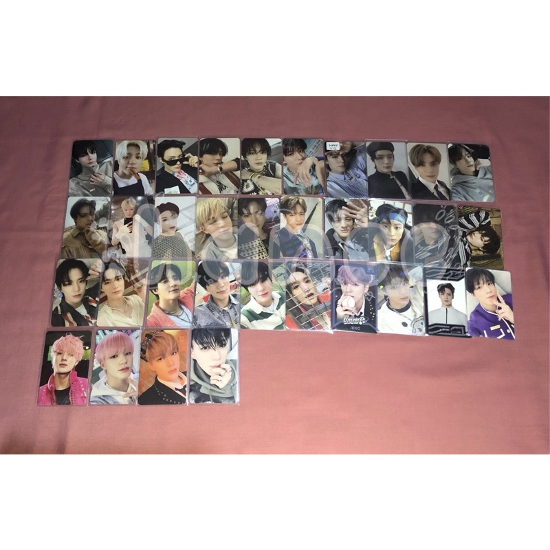 PC Jeno kihno hello future uc universe ar selca sg22 boring crazy minibag miniballon epoxy hot summe