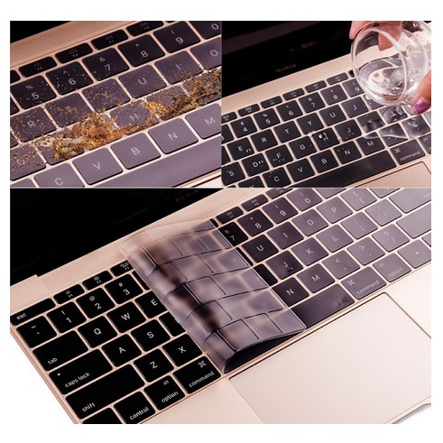 KEYBOARD PROTECTOR COVER MACBOOK PRO TOUCHBAR 13 inch 2018 2019 2020
