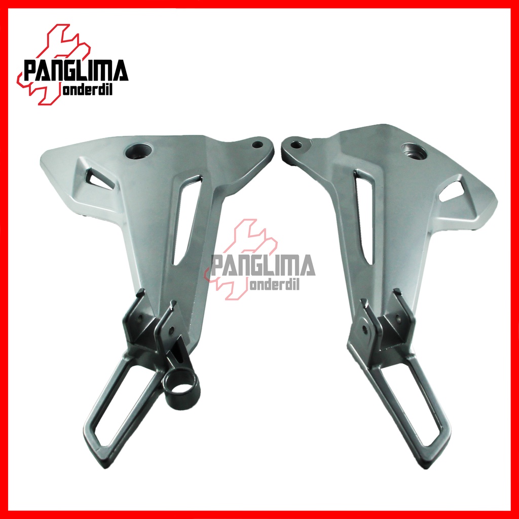 Ayunan Footstep Belakang Supra X 125 Old 2005-2006 &amp; Karisma-Kharisma D Dudukan-Pangkon-Breket Foot Step