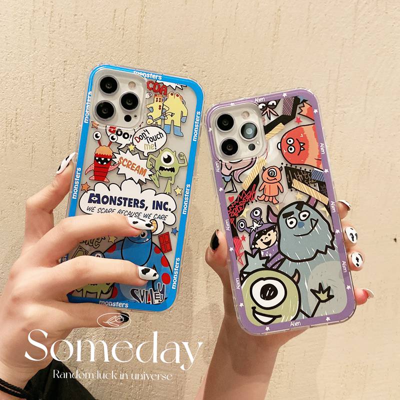 Funny Monster University Silicone Case OPPO A3S A31 A5 A9 A7 AS5 A12 A11K A5 A76 A33 F9 A52 A92 F11 A16 A54 A74 A95 A96 A36 2F 4 5F 6Z 7 8 C12 C15 C25 C31 C35 9i Cover