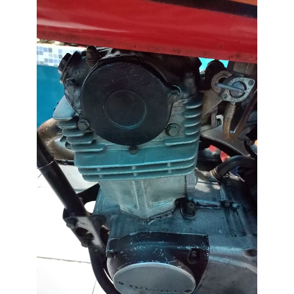 tutup timing tutup noken honda tlr 200 original copotan