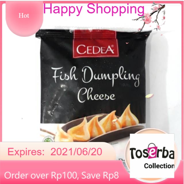 

Toserba Collection Cedea Dumpling Cheese 200 gr Frozen Food Bandung - Cimahi