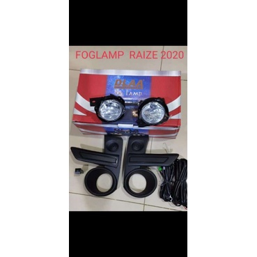FOGLAMP TOYOTA RAIZE
