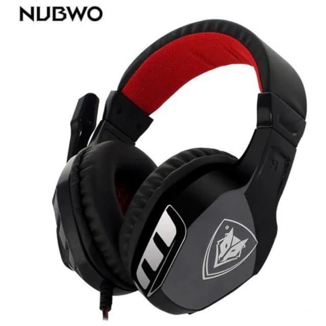 Headset Gaming Nubwo NO.3000 Gaming Wired Strong Bass and Treble