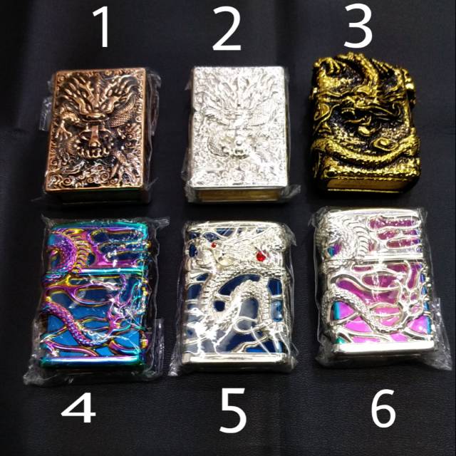 Original korek api mewah zorro 3D classic exclusive