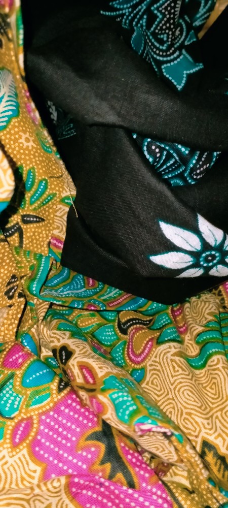 Tunik Batik Lengan Pendek M, L, Xl, Xxl