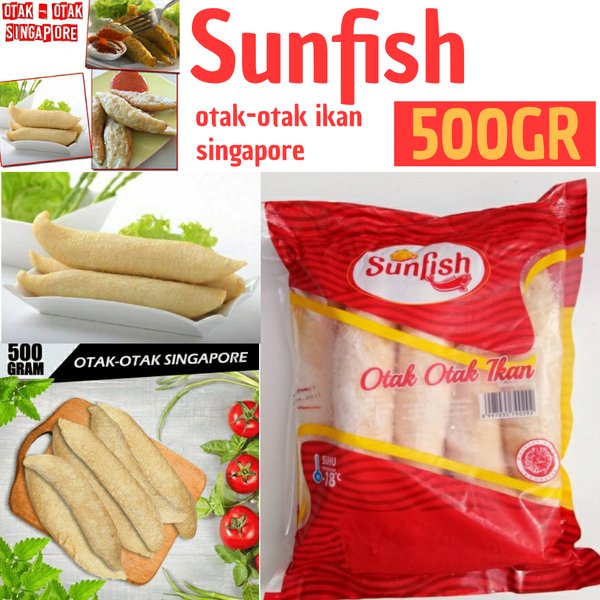 

SUNFISH Otak-Otak Singapore / 20 Pcs