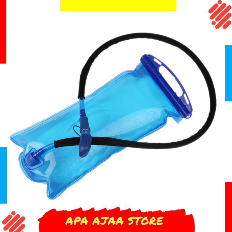 Termurah ! TaffSPORT Kantung Air Minum Sepeda Cycling Hiking Water Bag 2L - SD16