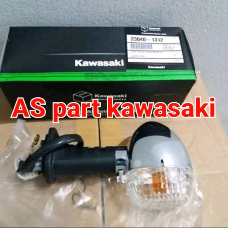 lampu sen sein depan ninja 150 r ss ori