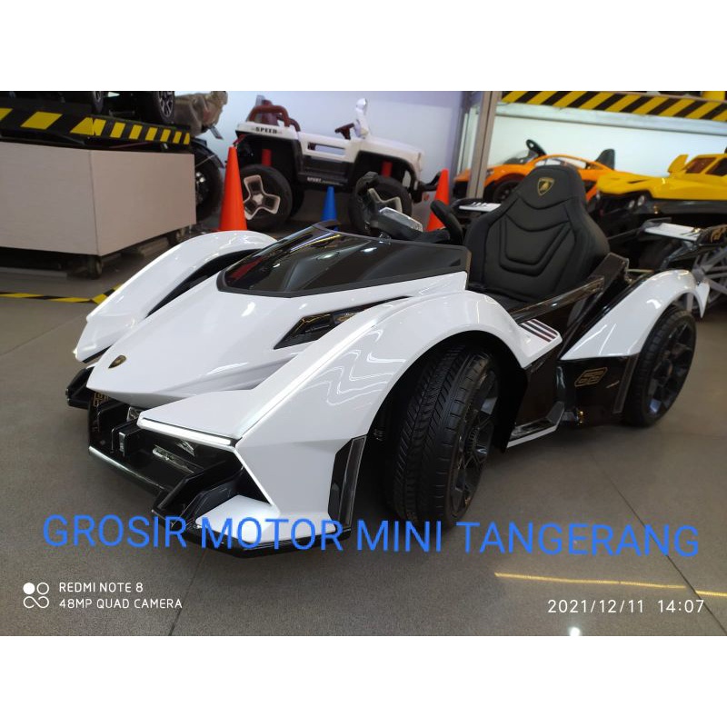 MOBIL AKI LAMBORGHINI PK 8568LN~ MAINAN MOBIL AKI ANAK~MOBIL ANAK