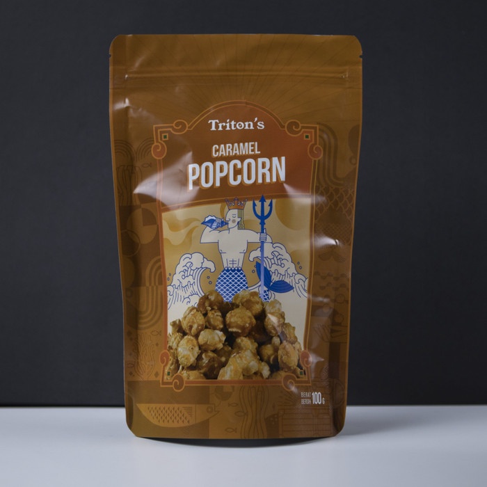 

INSTANT-CAMILAN- TRITON'S GOURMET CARAMEL POPCORN -CAMILAN-INSTANT.