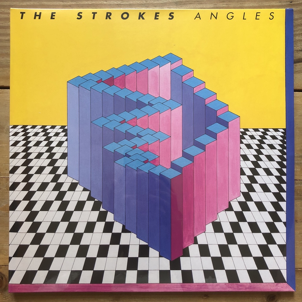 Vinyl / Piringan Hitam The Strokes - Angles LP