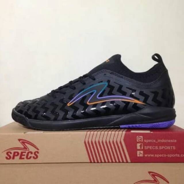 Sepatu specs cyanide galaxy in black modular