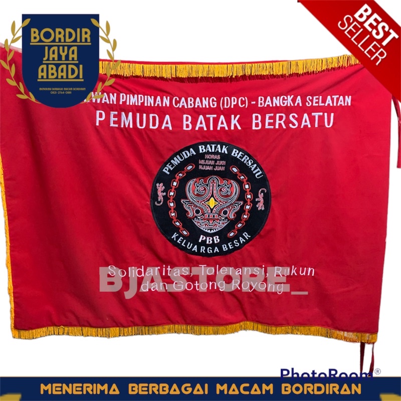 Bendera Pataka PBB Batak Bersatu