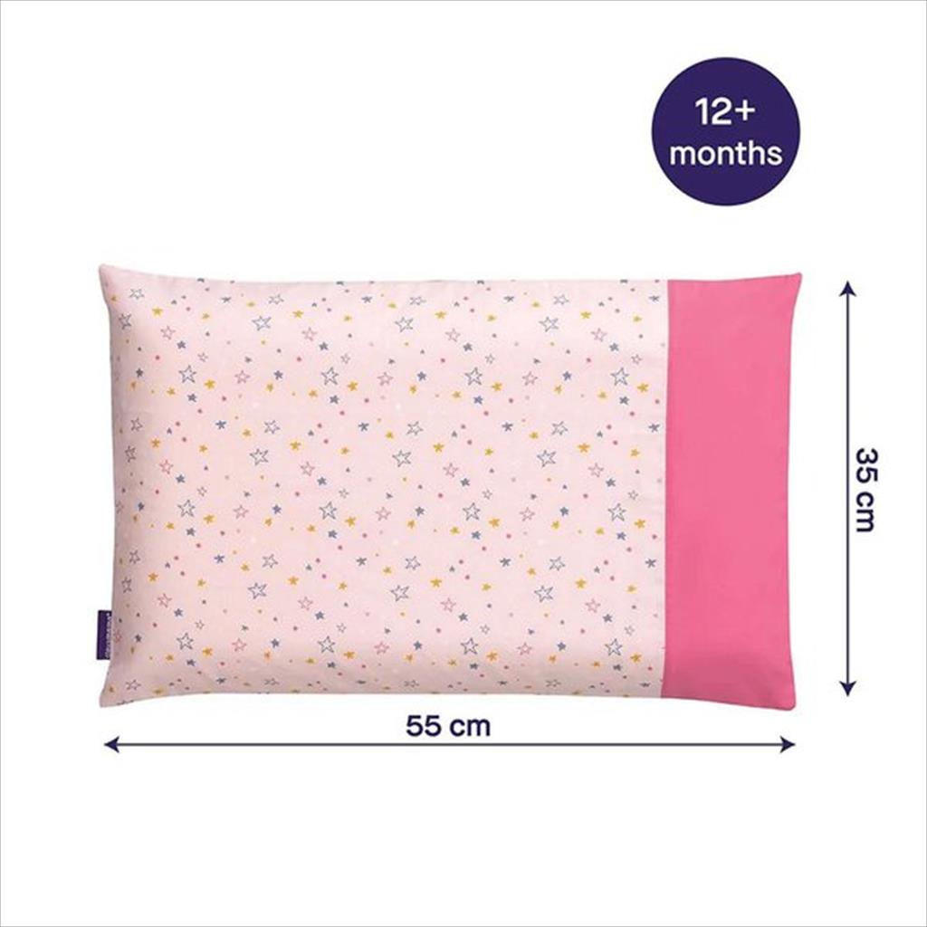 ClevaMama new style Toddler Pillow Case Coral Sarung Bantal